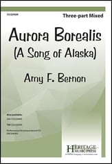 Aurora Borealis Three-Part Mixed choral sheet music cover